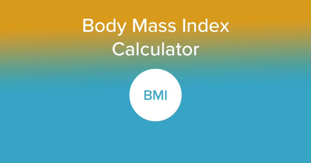 Body Mass Index Calculator