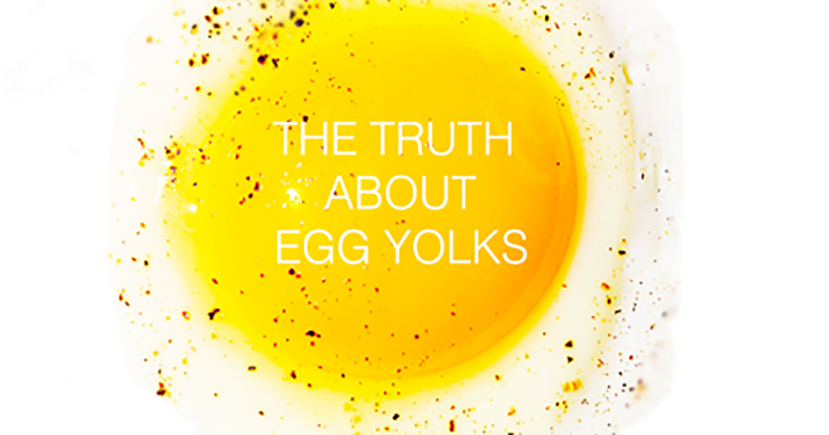 Egg Yolks Nutrition facts