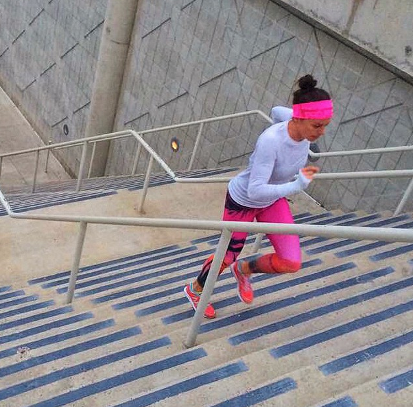 Stair workout2