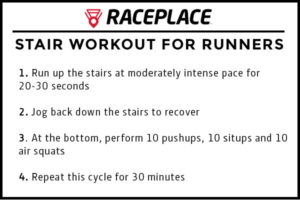 Stair workout 1